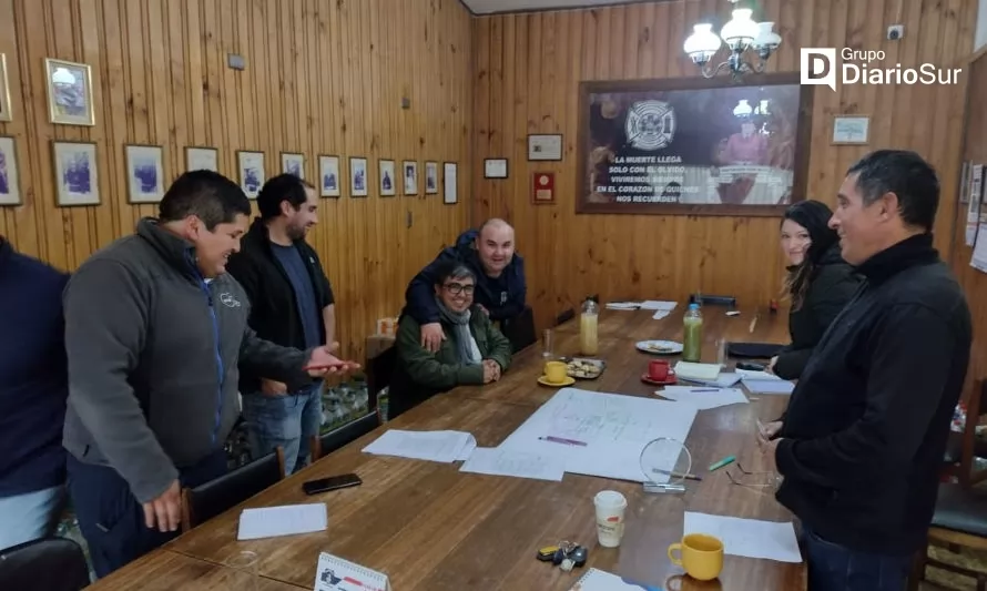 Bomberos de Paillaco renovará su central de alarmas gracias a FRIL Participativo
