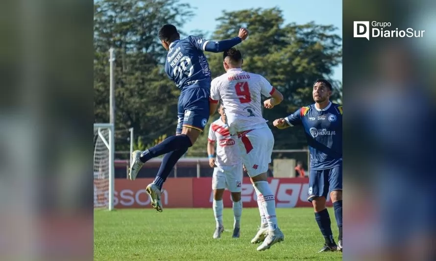 Deportes Valdivia cayó en duelo a penales frente a Provincial Osorno