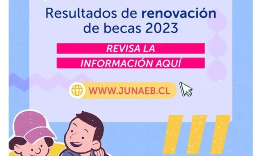 Más de 4.000 becas JUNAEB comenzaron proceso de pago en Los Ríos 