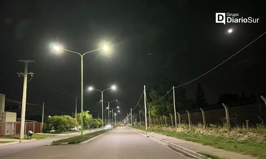 Anuncian financiamiento para iluminación LED en Pichirropulli  