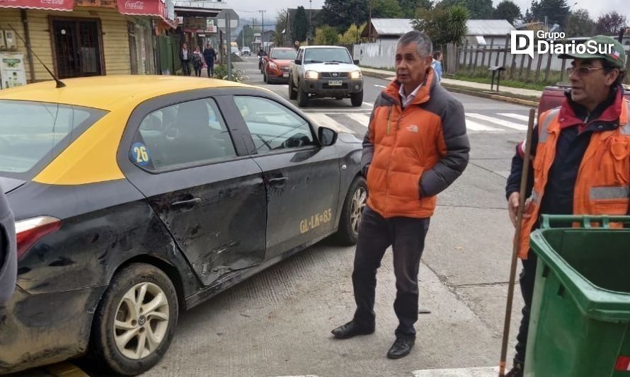 Automovilistas protagonizaron dos accidentes en Paillaco