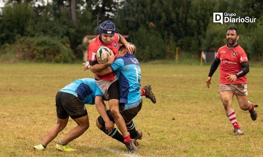 Rugby Austral y Potros de Río Bueno chocan por torneo de la Arus