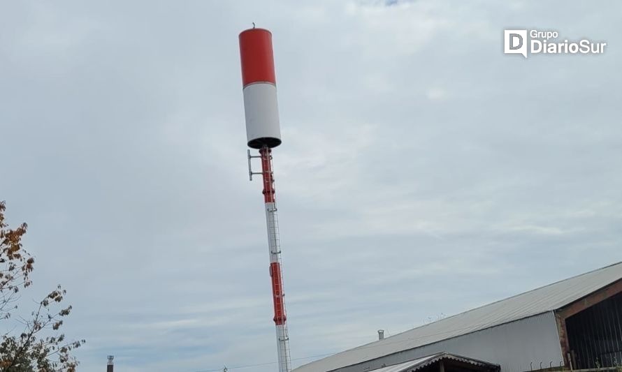 Aclaran malentendido por instalación de antena en Paillaco