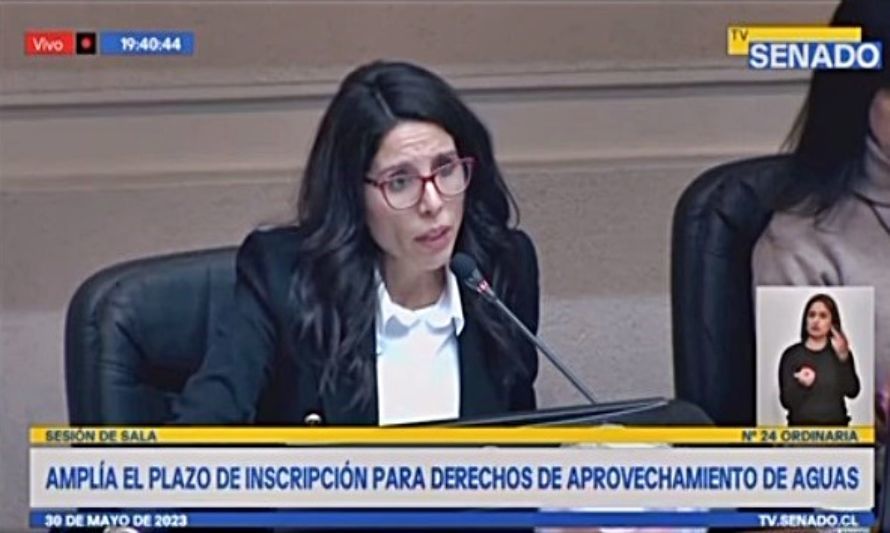 Senadora Gatica solicita sesión especial del Senado por situación de hospitales de Los Ríos