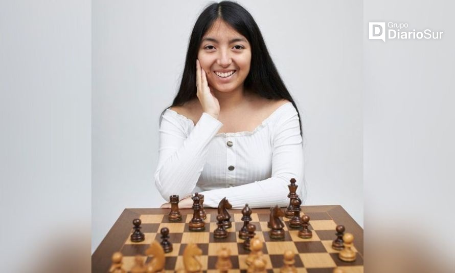 Javiera Gómez quiere hacer historia: valdiviana va por la copa mundial de ajedrez