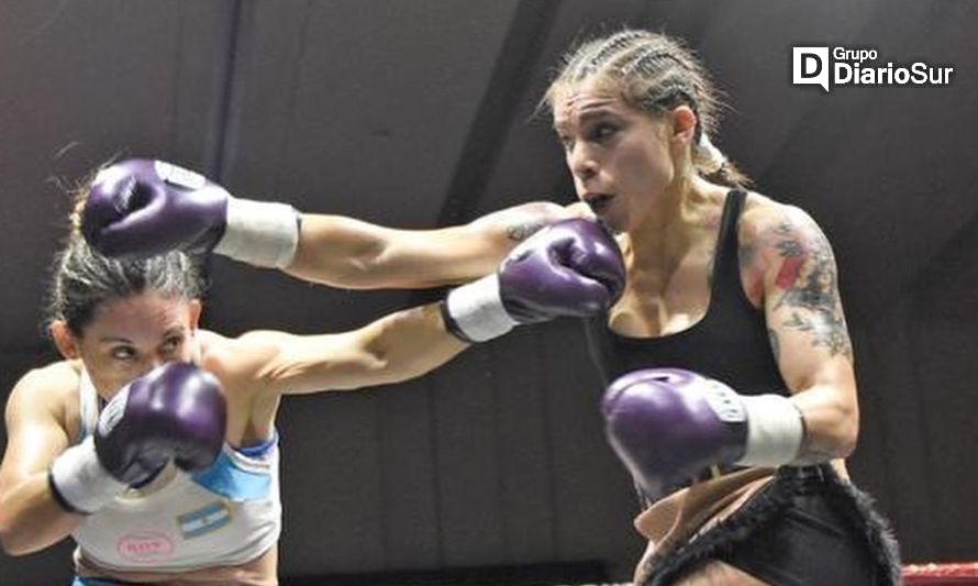 "Leona" Asenjo y "Trewa" Ruiz cumplieron ante boxeadores argentinos