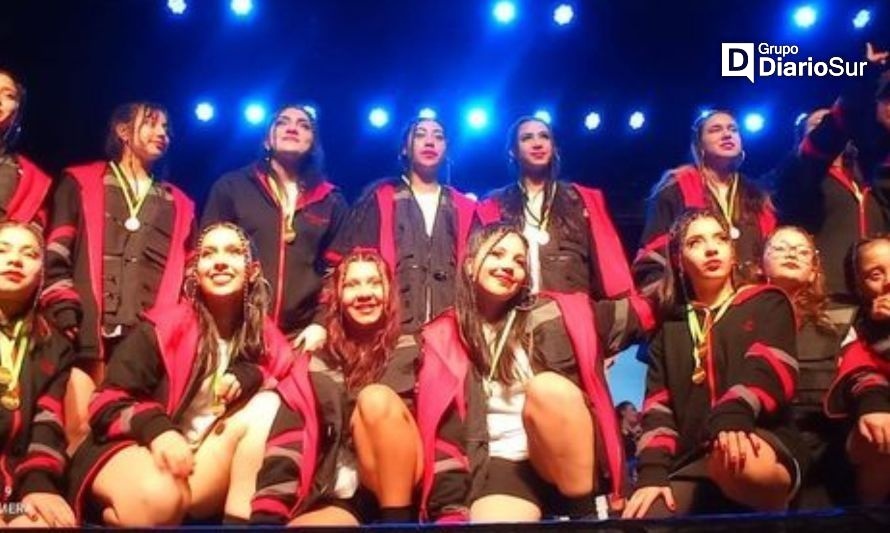 Bailarines de Los Ríos ganaron su pase al Latinoamericano de danza