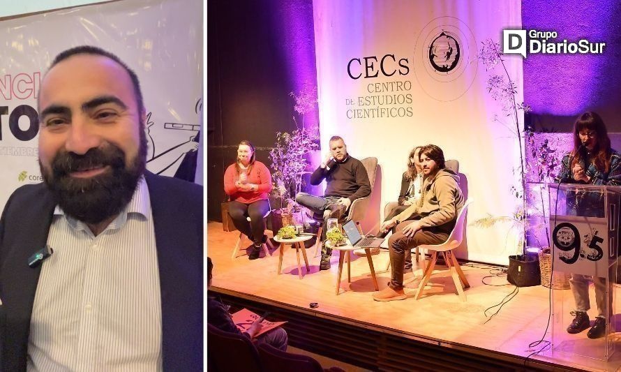 Director Corfo Los Ríos: “Conferencia 9Punto5 se adelantó en promover trabajo remoto"