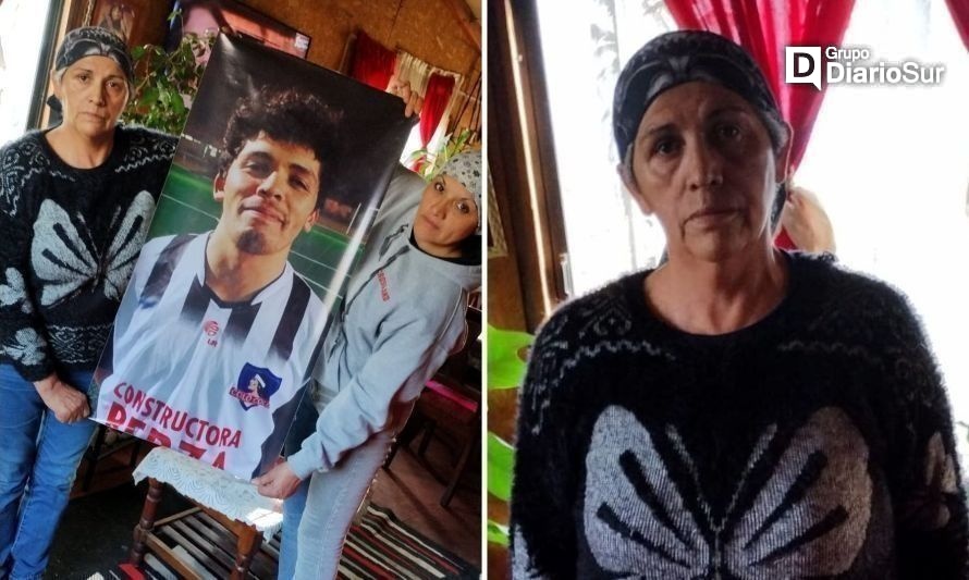 Madre de joven desaparecido en Reumén: "Tengo miedo que el caso se cierre sin encontrarlo" 