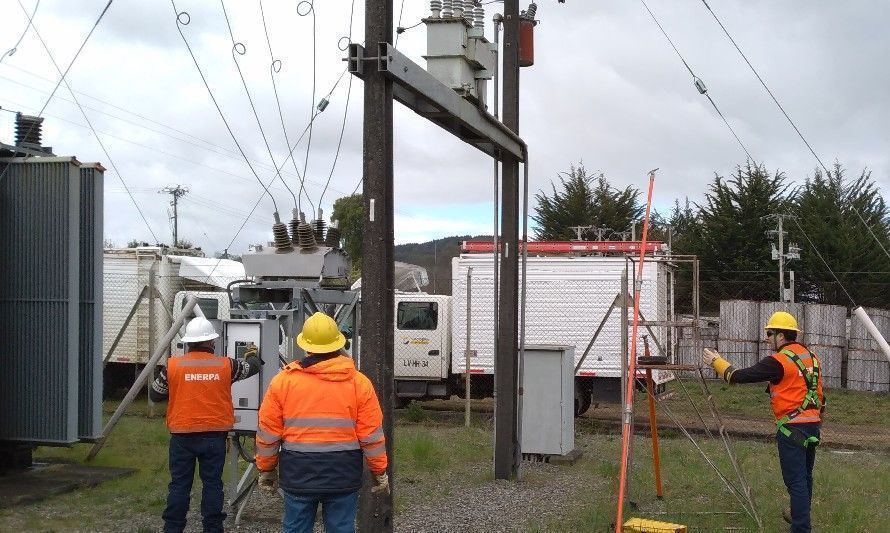 Socoepa avisa corte programado de electricidad para cinco comunas