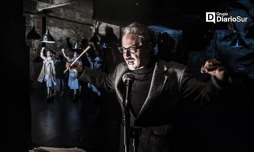 Valdivia: Teatro Cervantes presenta obra en el marco de los 50 años del golpe militar