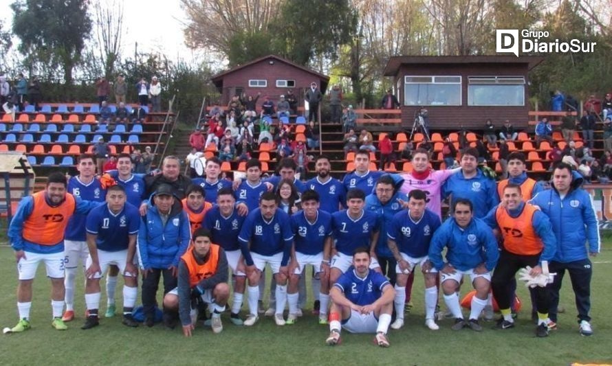 Anfa Río Bueno destacó al inicio de semifinal del regional de selecciones