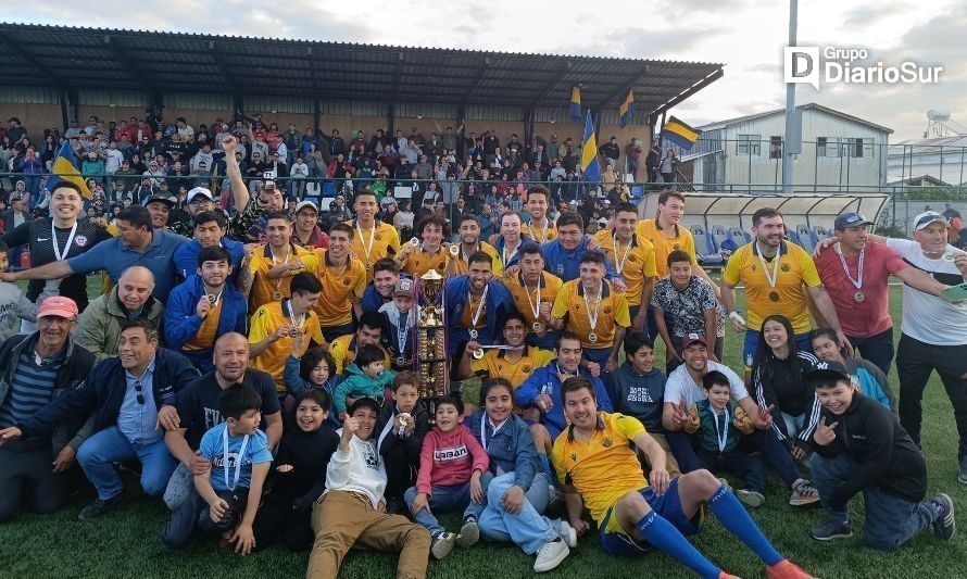 Río Bueno y Futrono ganaron los regionales Anfa de selecciones