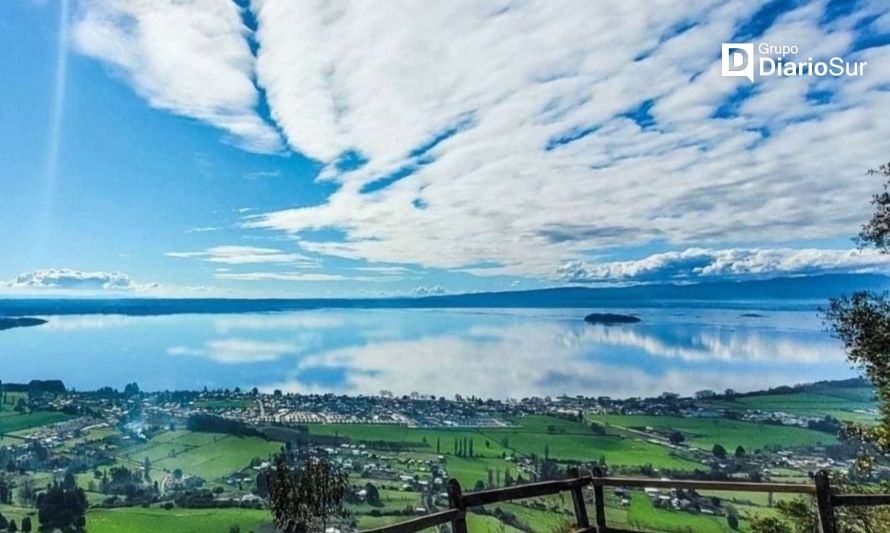 Icónico mirador del lago Ranco fue cerrado al público: "La gente no cuida"