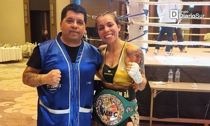 "Leona" Asenjo es la nueva campeona mundial WBC Silver