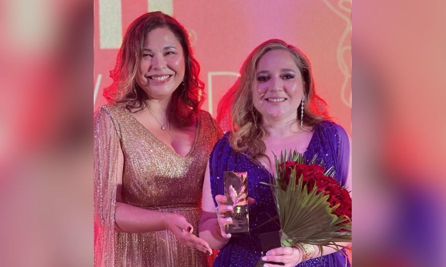 Bióloga marina valdiviana es la destacada ganadora en "Women in Tech Global Awards"