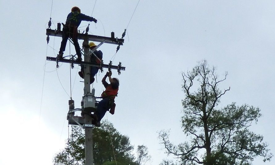 Socoepa informa suspensión de suministro eléctrico en Paillaco