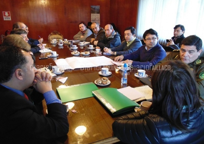 Autoridades regionales y locales dan a conocer medidas para evitar accidentes en ruta Paillaco-Valdivia
