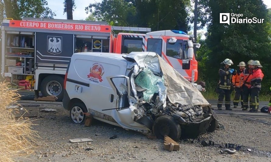 Reportan un fallecido tras accidente en ruta Río Bueno – Lago Ranco