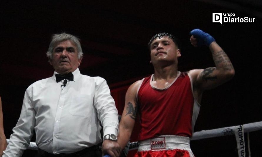 Franco “Dinamita” Filgueira arrasó en su debut como boxeador profesional 