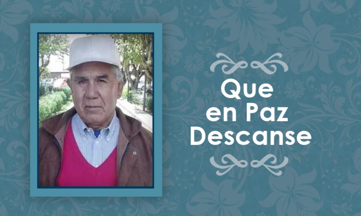 [Defunción] Falleció Pedro Antonio Cañulef Vargas Q.E.P.D