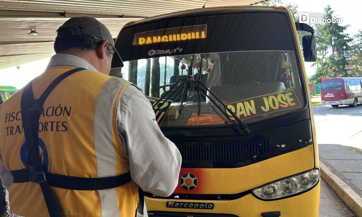 Seremi de Transportes realizó amplios controles durante el fin de semana largo en Los Ríos