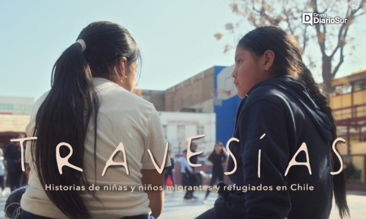 “Travesías”: niñas y niños cuentan en documental sus historias como migrantes y refugiados en Chile