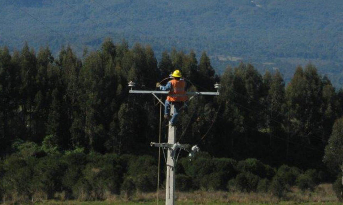 Socoepa realizará interrupción del servicio eléctrico en sectores de Paillaco y la Unión