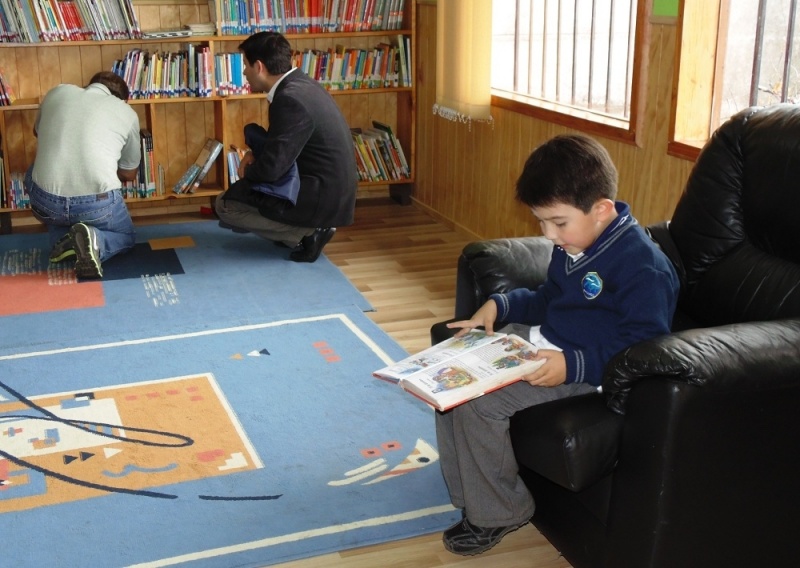 Biblioteca Municipal de Paillaco se encuentra más viva que nunca
