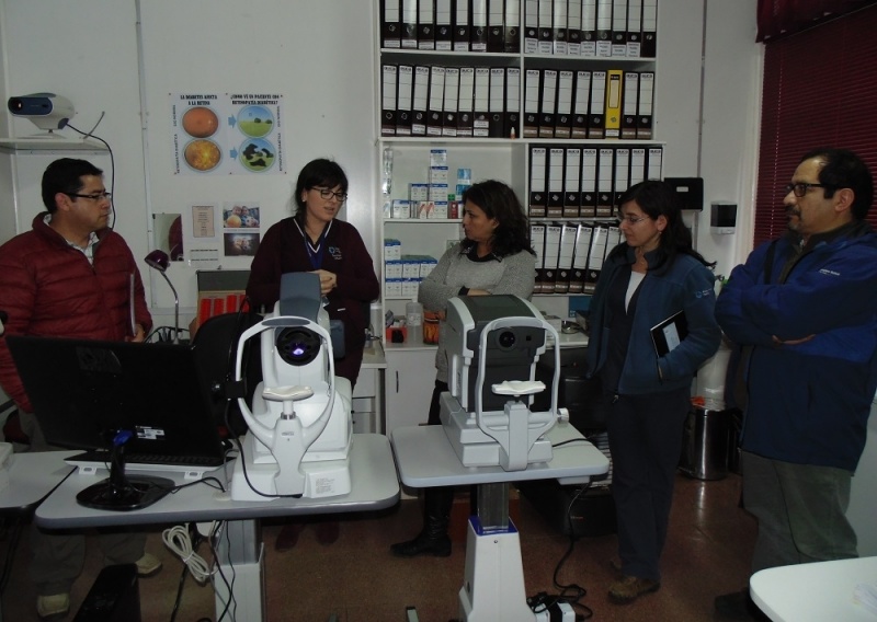 Cesfam de Paillaco adquirió equipos de última tecnología para exámenes oftalmológicos