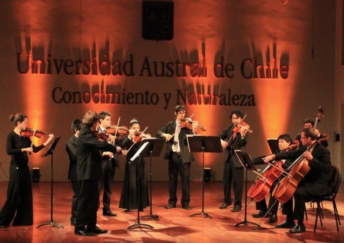 Orquesta de Cámara de Valdivia ofrecerá concierto de primer nivel en Paillaco