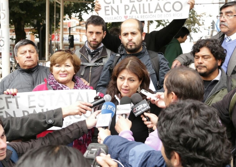 Alcaldesa de Paillaco: “Una autoridad de Gobierno no puede apoyar una postulación específica”