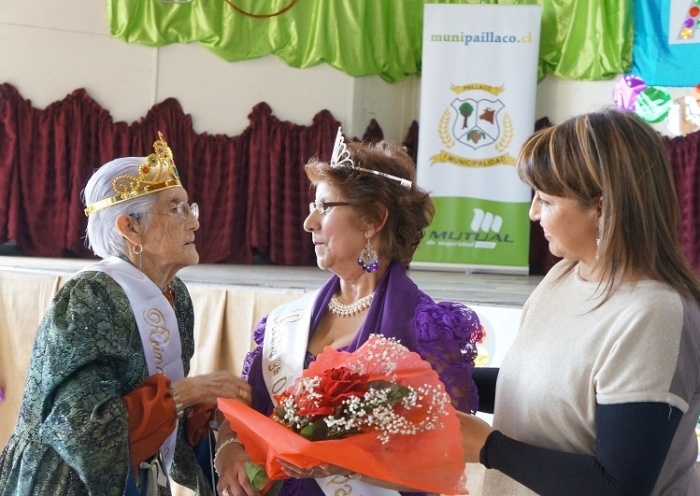 Adultos mayores de Paillaco se vistieron de gala para participar en su tercera olimpiada comunal