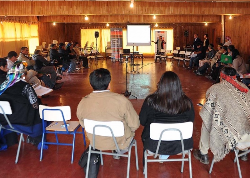 Consejo de la Cultura de Los Ríos cerrará en Paillaco su proceso de consulta a pueblos originarios