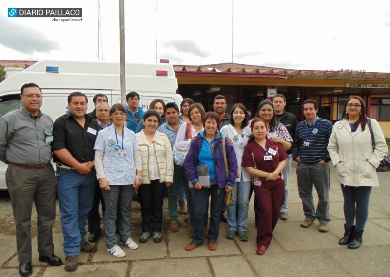 Comités Paritarios del Servicio de Salud compartieron sus experiencias en Paillaco