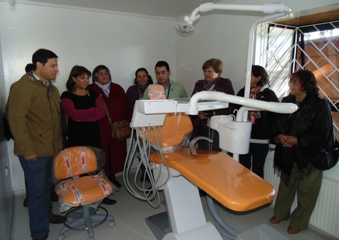 Paillaco inaugura tres nuevos boxes dentales y se transforma en la comuna con mayor cobertura de acuerdo a su población