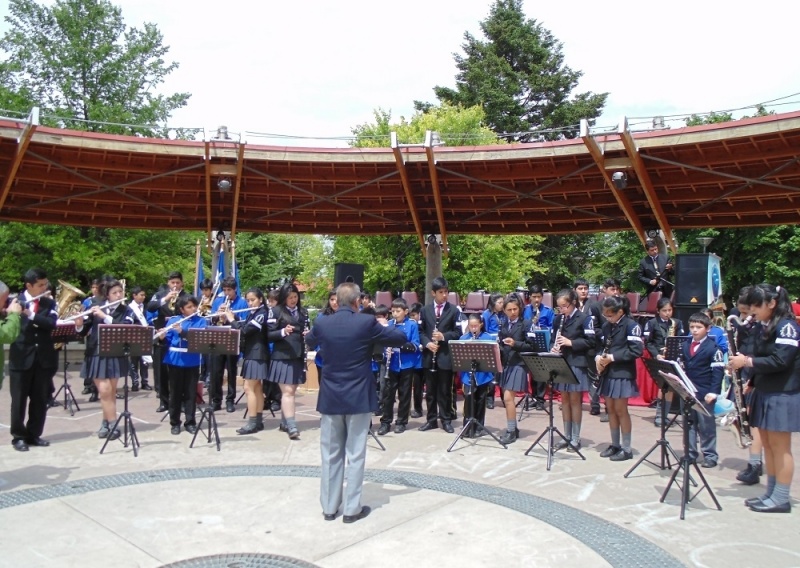 Más de 50 niños y niñas reunió el Primer Encuentro de Bandas Instrumentales de la Escuela Proyecto de Futuro