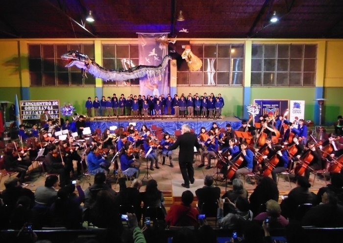Escuela Olegario Morales Oliva se consolida como el establecimiento de la música y las artes de Paillaco