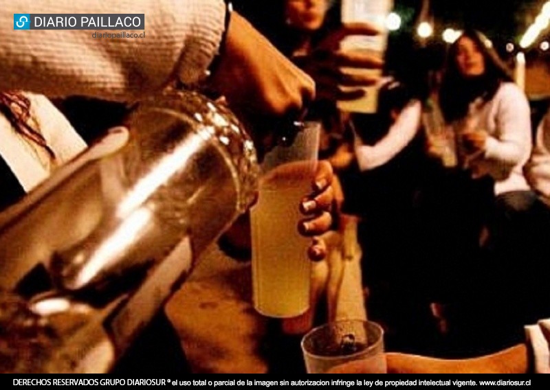 Consumo excesivo de alcohol arruinó fiestas en la comuna de Paillaco este fin de semana