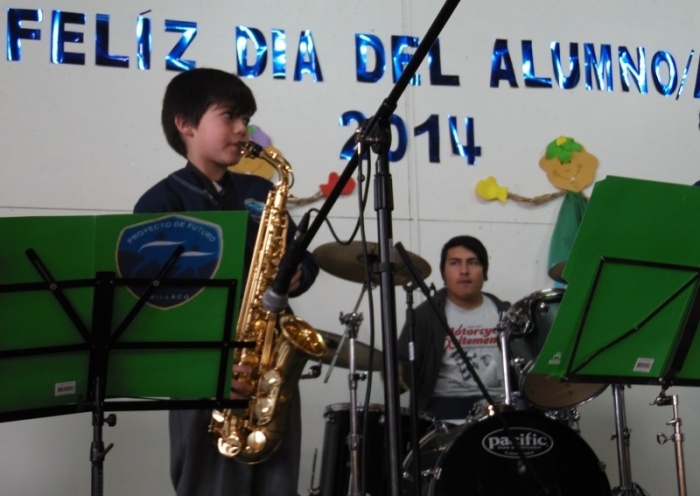 La música dio vida a la celebración del Día del Alumno en la Escuela Proyecto de Futuro