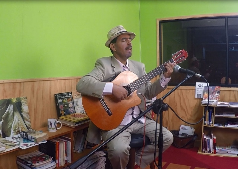 Músicos de Paillaco se unen para apoyar al artista Víctor Belmar 