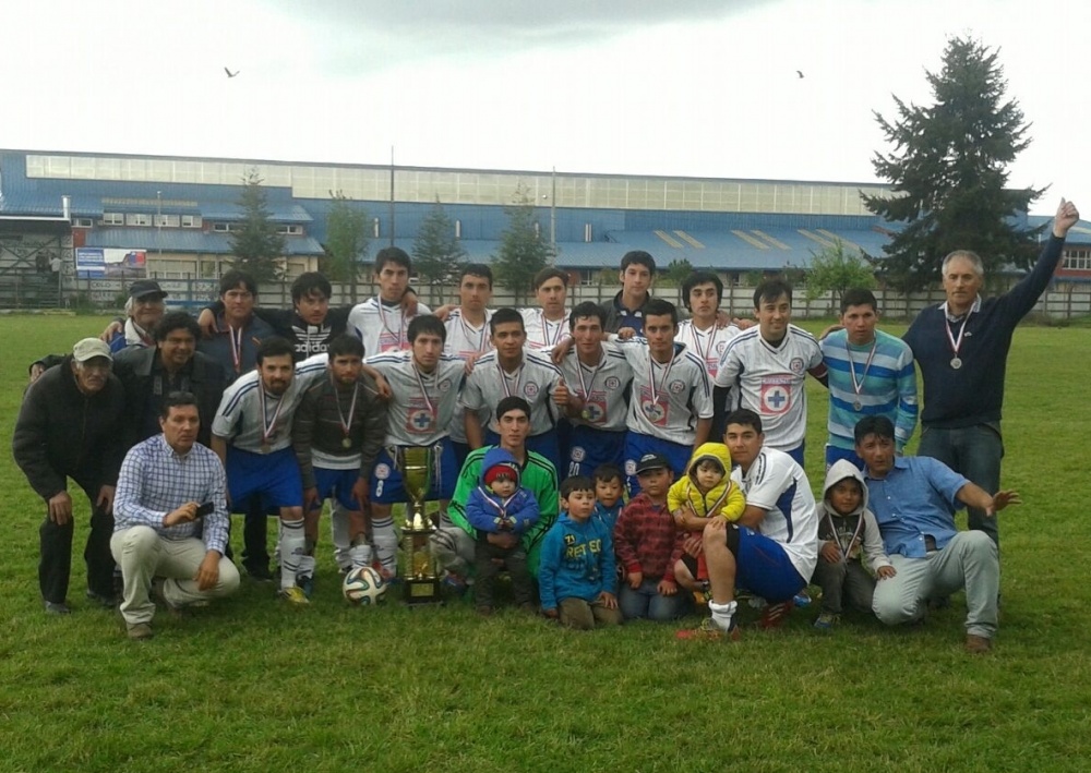 Cruz Azul es el nuevo campeón del Torneo de Fútbol de Invierno en Paillaco