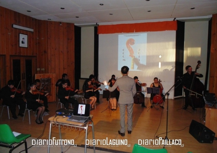 Orquesta de Cámara y Creación Musical del Liceo Rodulfo Amando Philippi potencia el desarrollo integral de los jóvenes 