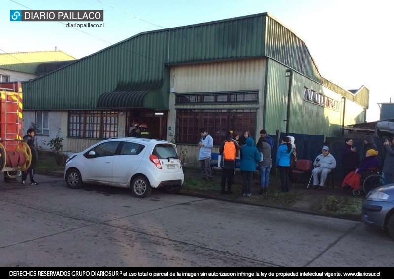 Exceso de combustible en caldera produjo emergencia en Centro Clínico Municipal de Paillaco