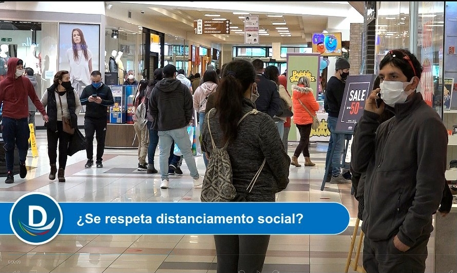 Mall Plaza Los Ríos se pronuncia ante aglomeraciones producidas en su exterior