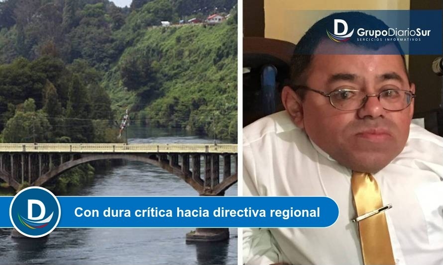 Río Bueno: Presidente comunal de RN renunció al partido