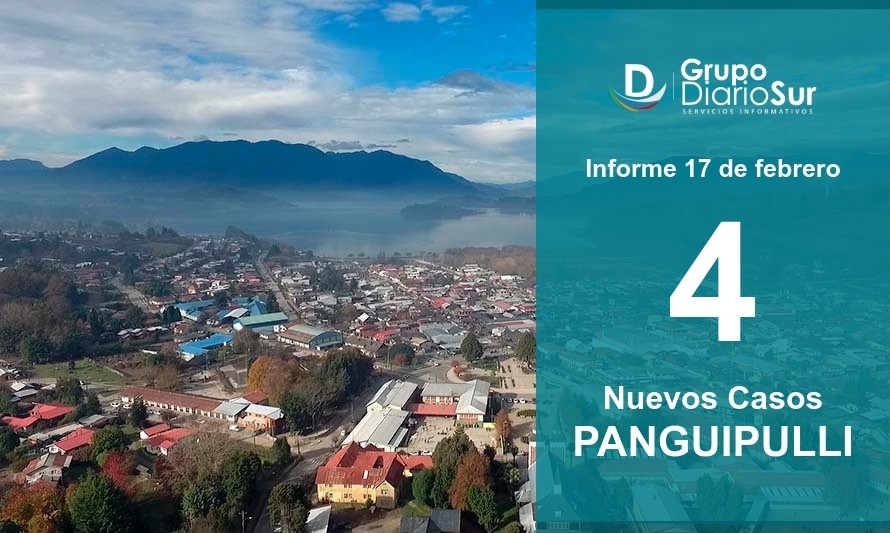 La mitad sin trazabilidad: Reportan 4 nuevos contagios en Panguipulli