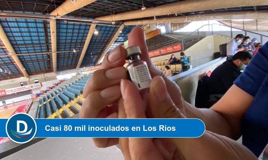 Más de 1.900 vacunas Pfizer llegaron a la Región de Los Ríos