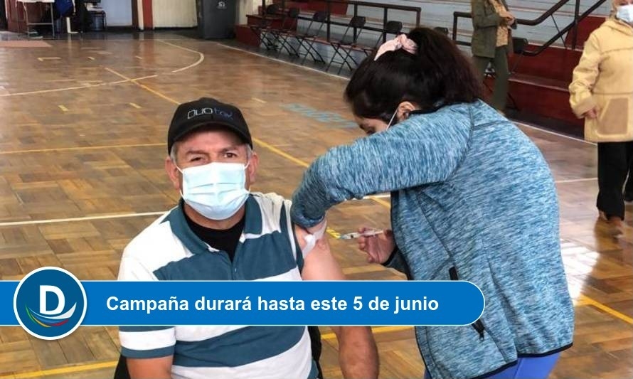 La mitad de la población de Los Ríos debe ser vacunada contra la influenza