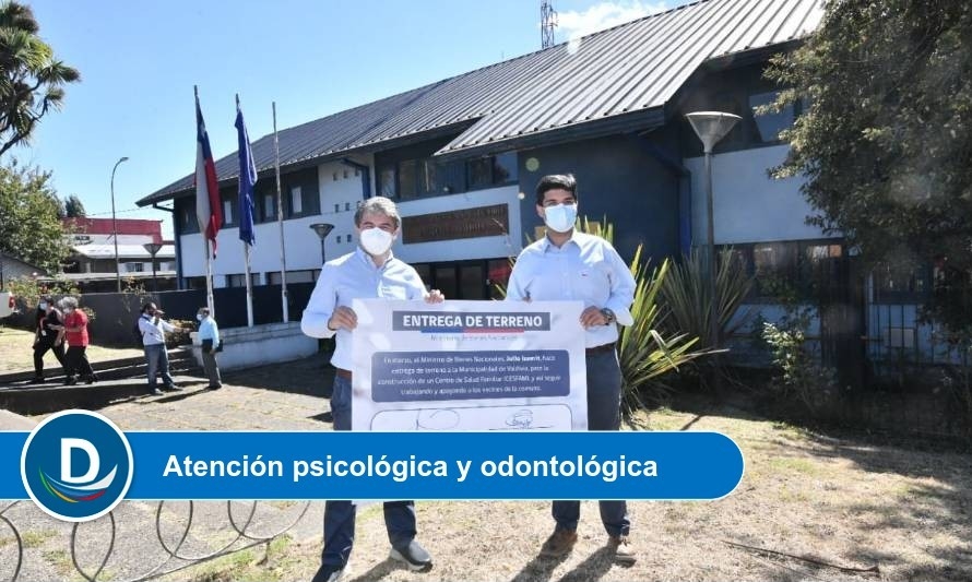 Valdivia: Ex edificio PDI se suma a recintos de salud en pandemia
